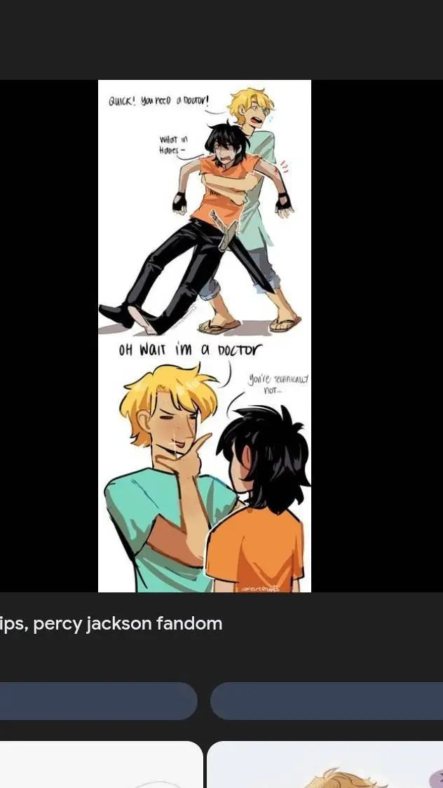 ai character: nico and will background