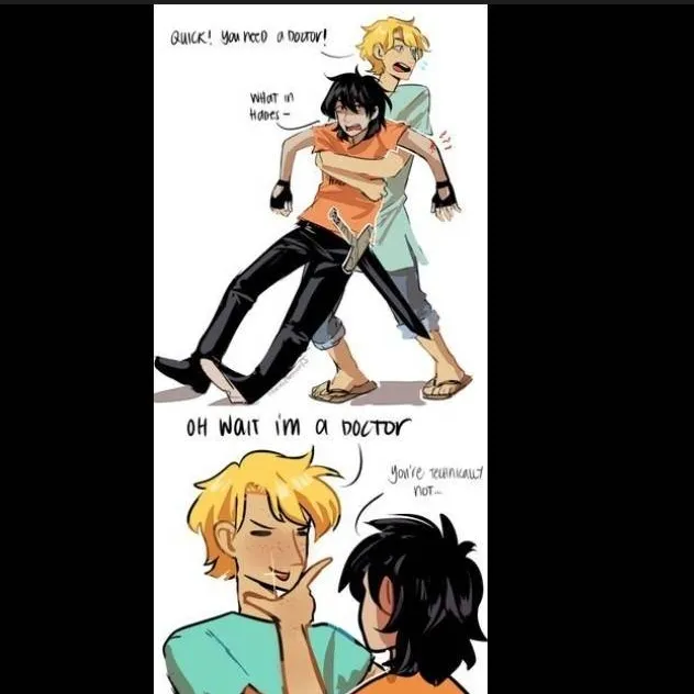 chat with ai character: nico and will