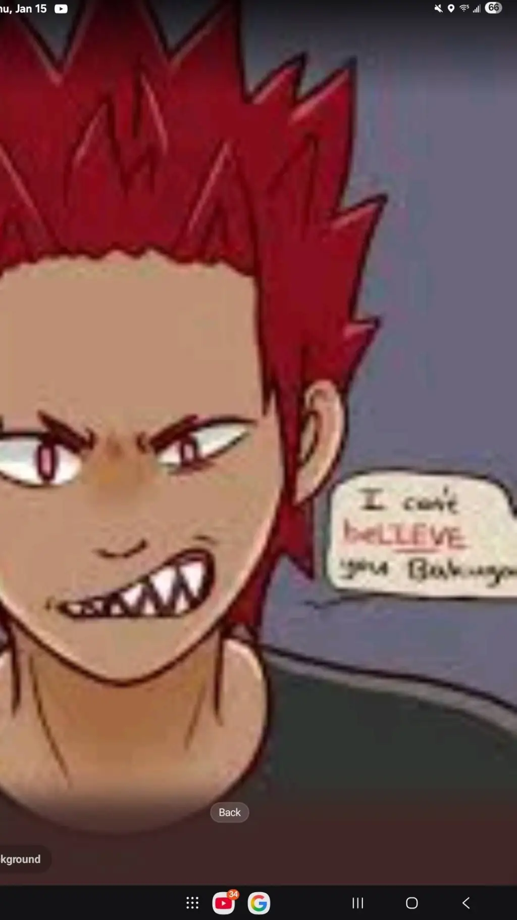 ai character: kiribaku😭 background