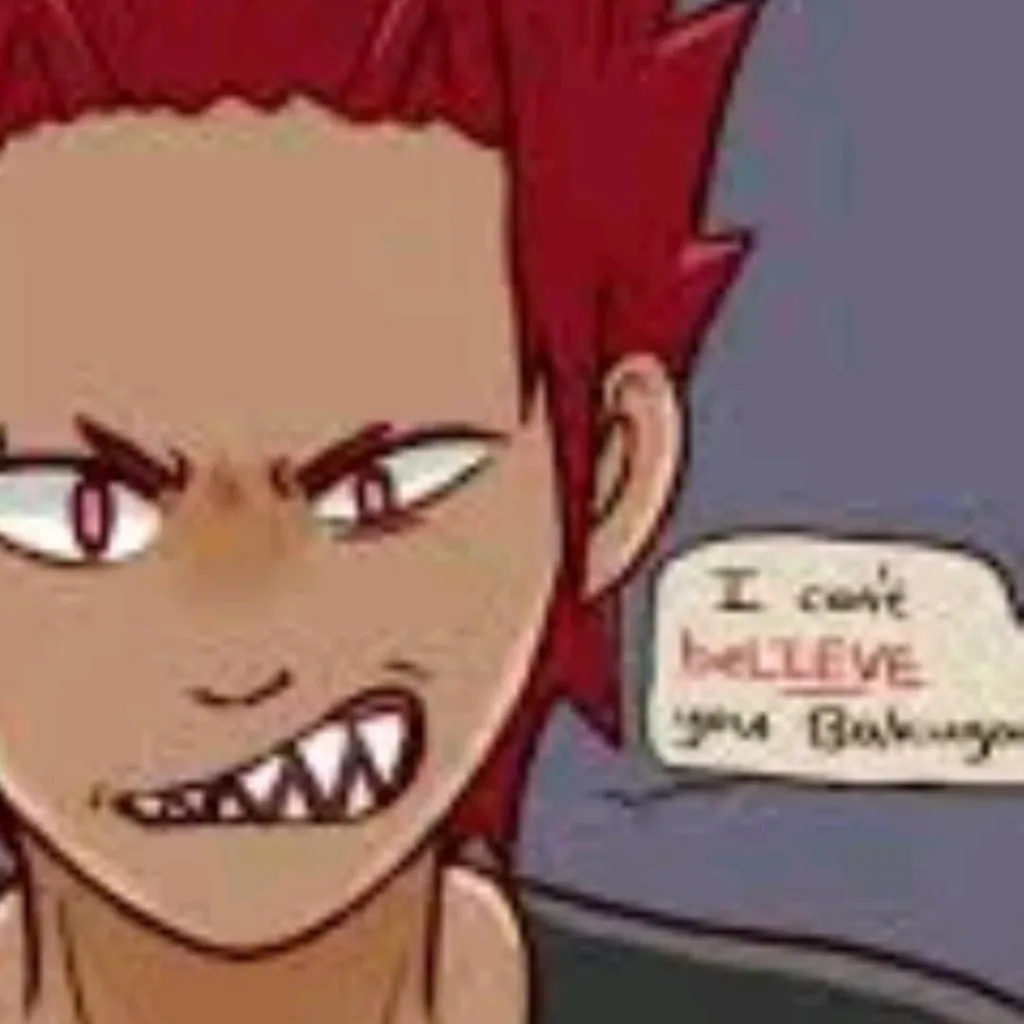 chat with ai character: kiribaku😭