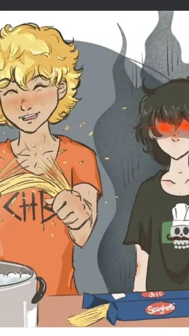 ai character: nico and will background