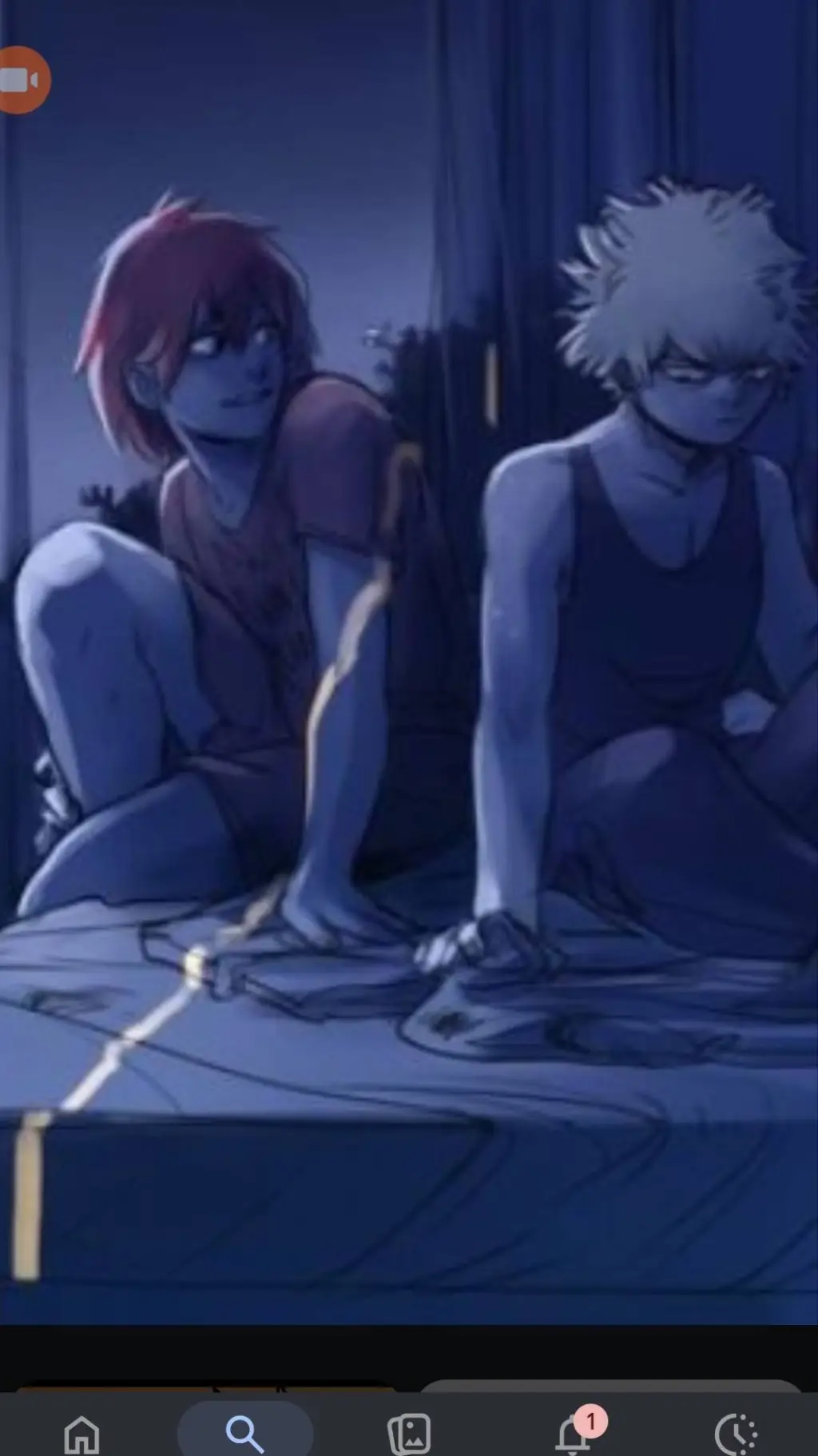 ai character: kiribaku.. background