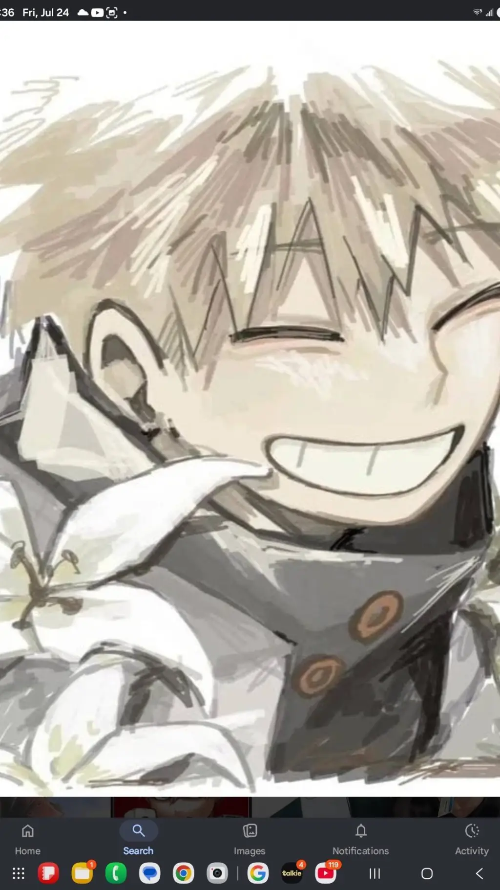 ai character: katsuki background
