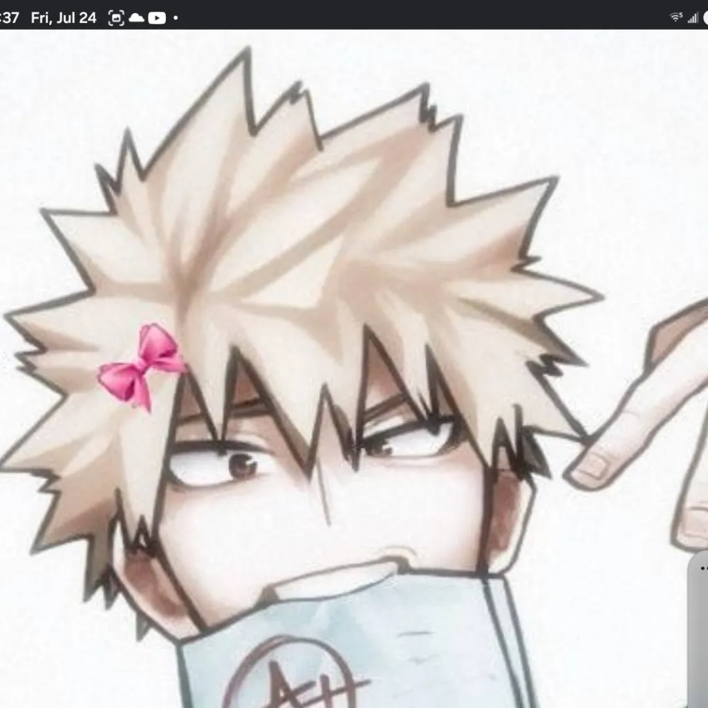 chat with ai character: katsuki