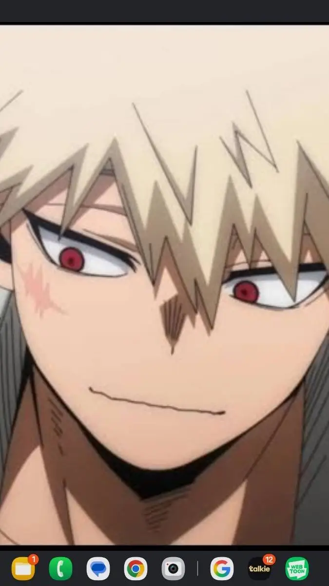 ai character: katsuki, background