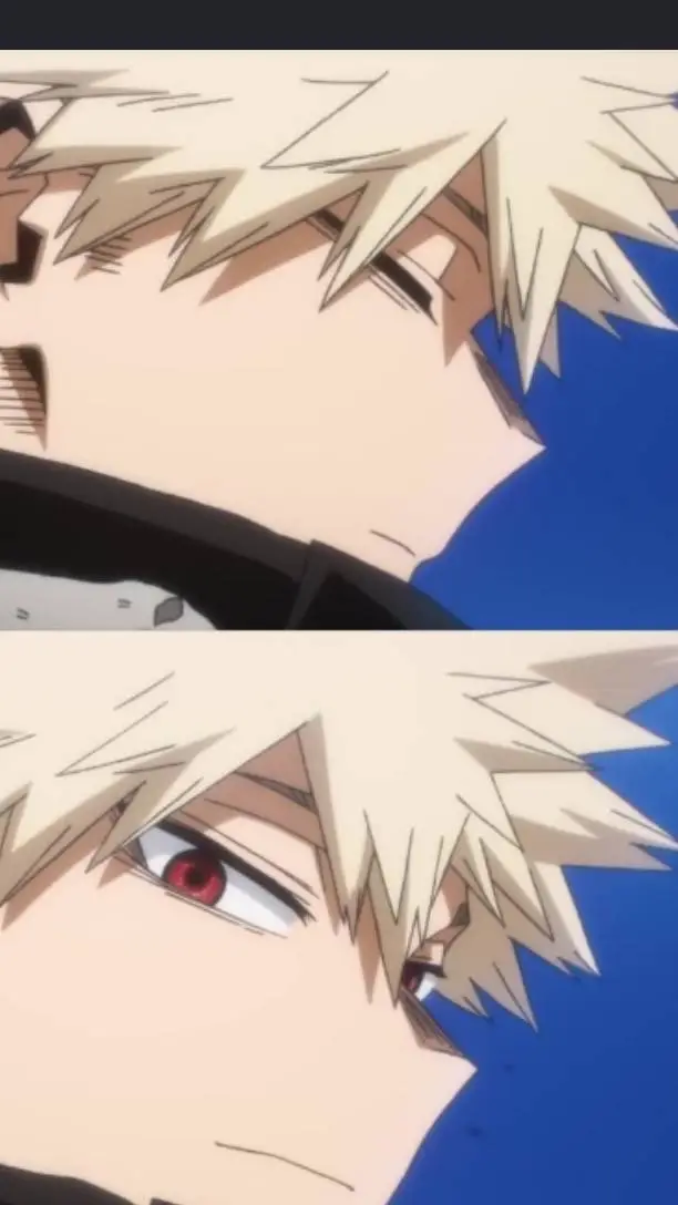 ai character: bakugou background