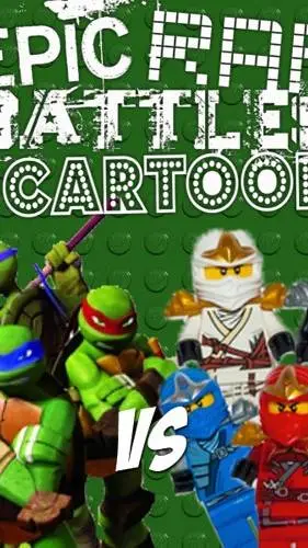 ai character: Ninjago x TMNT  background