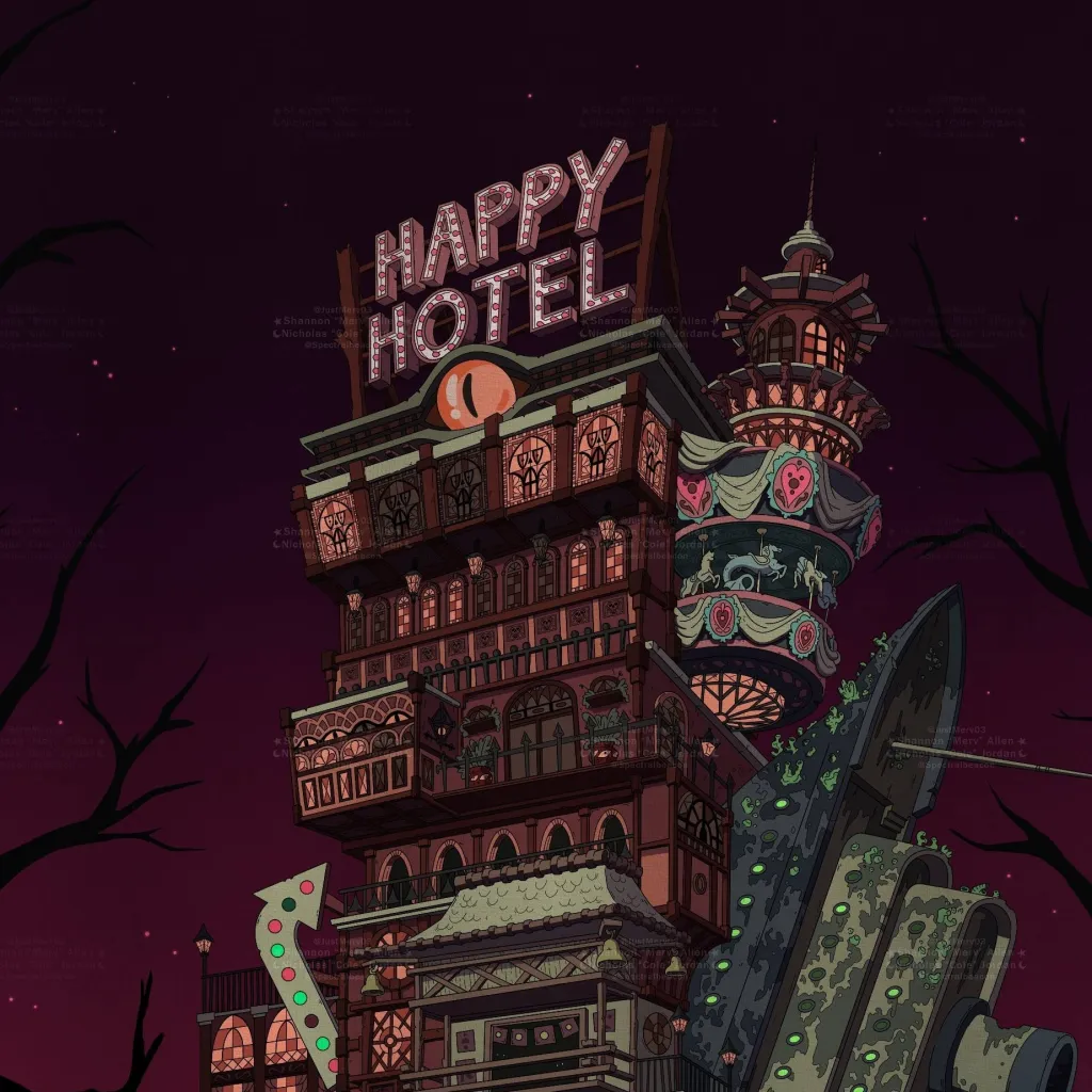chat with ai character: TMNTxhazbin Hotel 