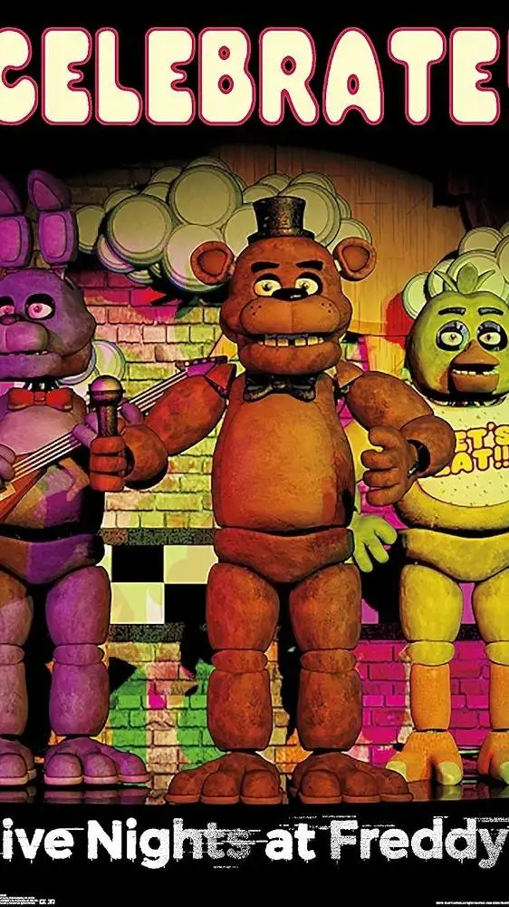 ai character: FNAF background
