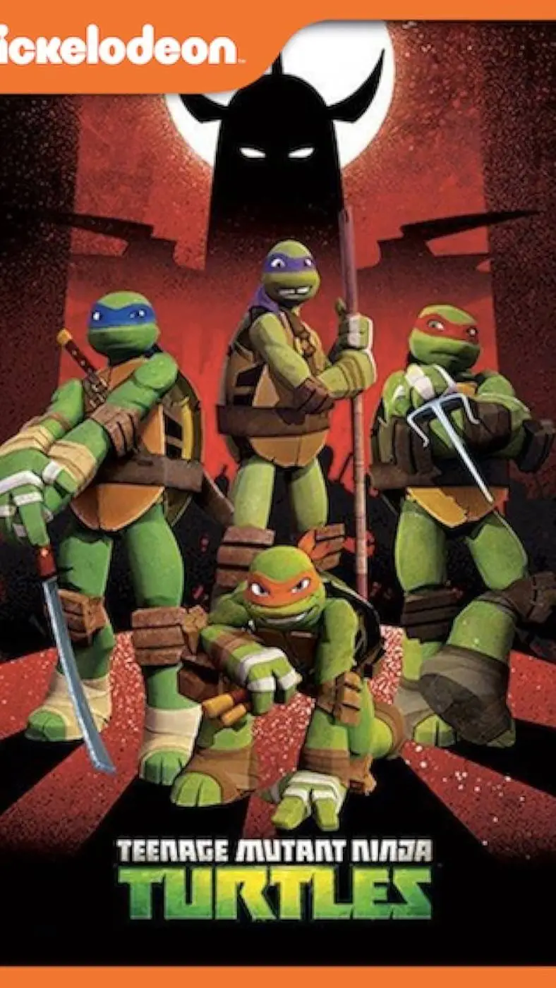 ai character: TMNT  background