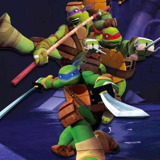 chat with ai character: TMNT