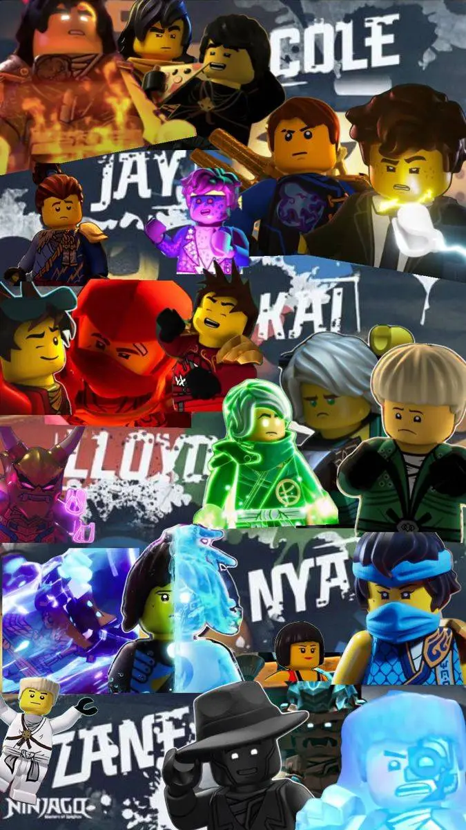 ai character: Ninjago X you  background