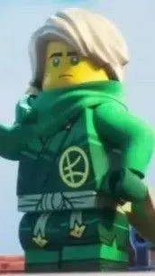 ai character: Lloyd garmadon  background