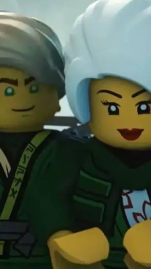 ai character: Ninjago parents  background