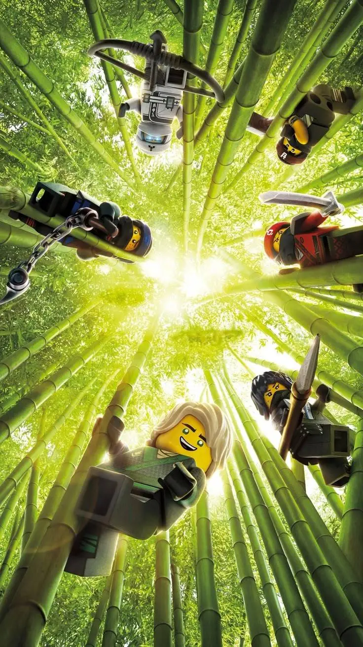 ai character: Ninjago  background