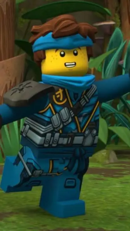 ai character: jay Walker  background