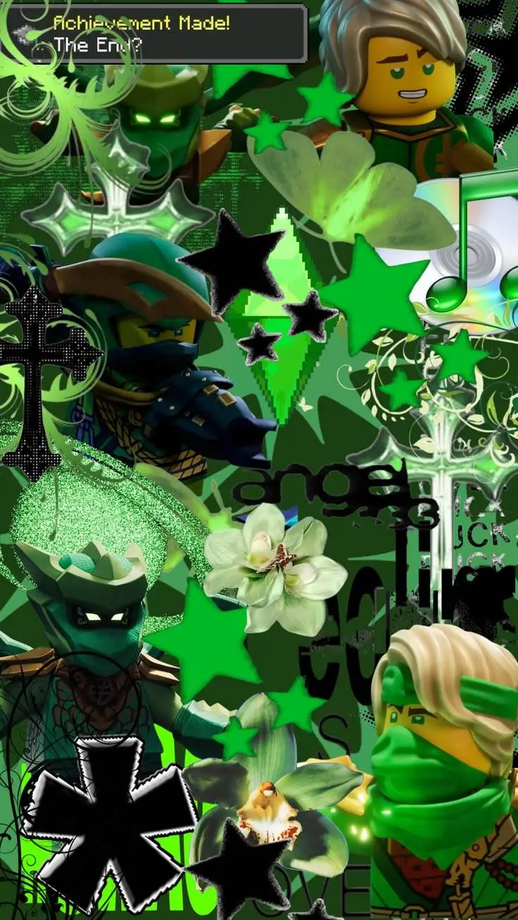 ai character: Ninjago trapped  background