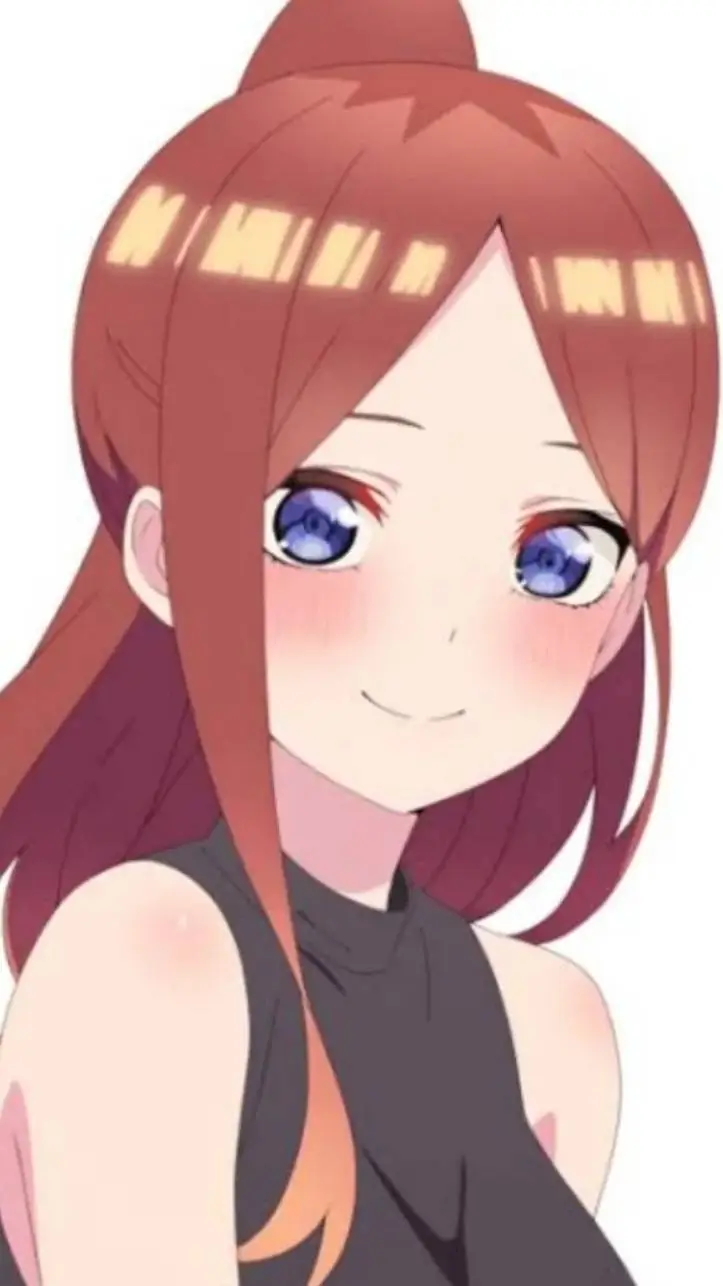 ai character: Miku Nakano background