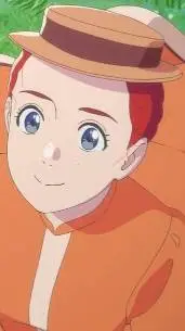 ai character: Anny shirley background