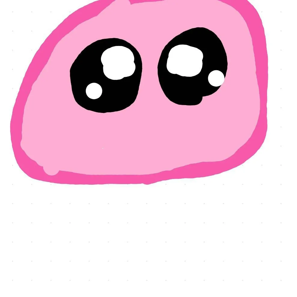 chat with ai character: Slime rosa