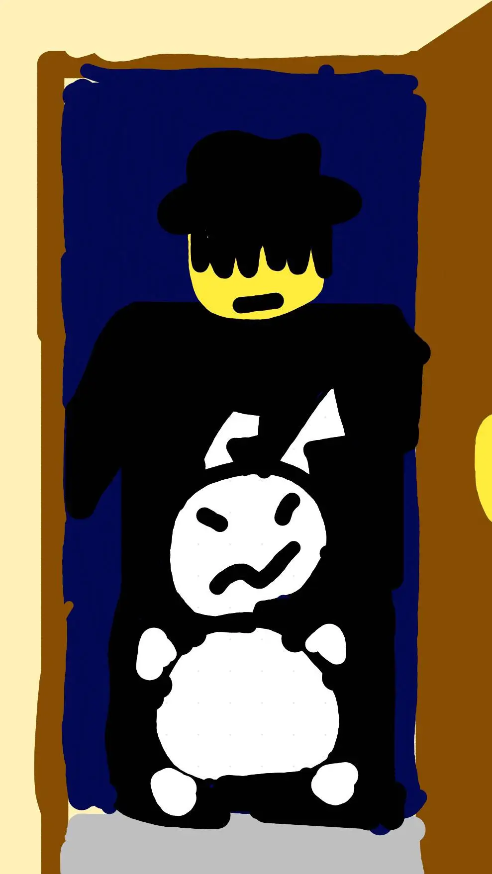 ai character: Gubby de mafioso background