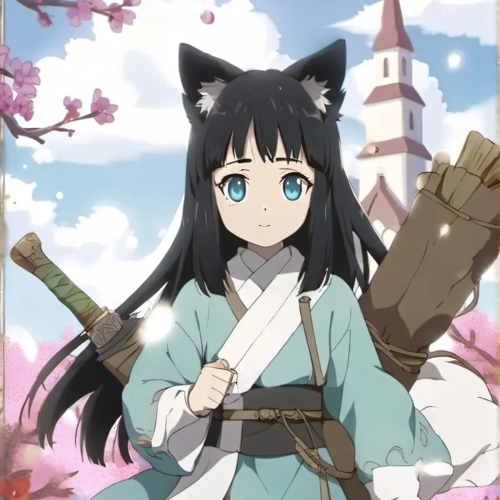 chat with ai character: tochita