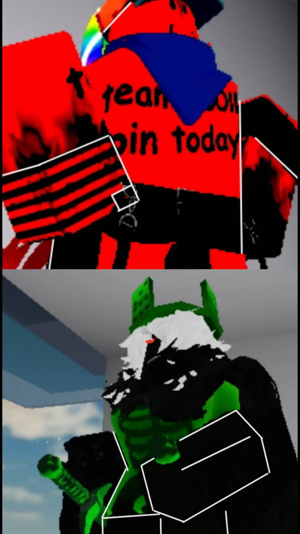 ai character: c00lkidd x 1x1x1x1 background
