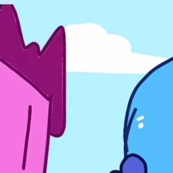 chat with ai character: pretty x bluudude