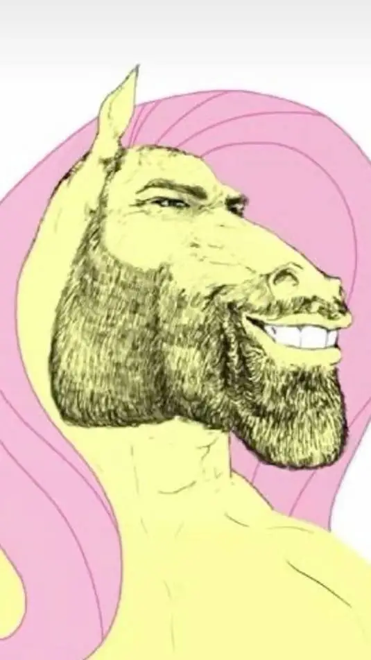 ai character: malditos ponys background