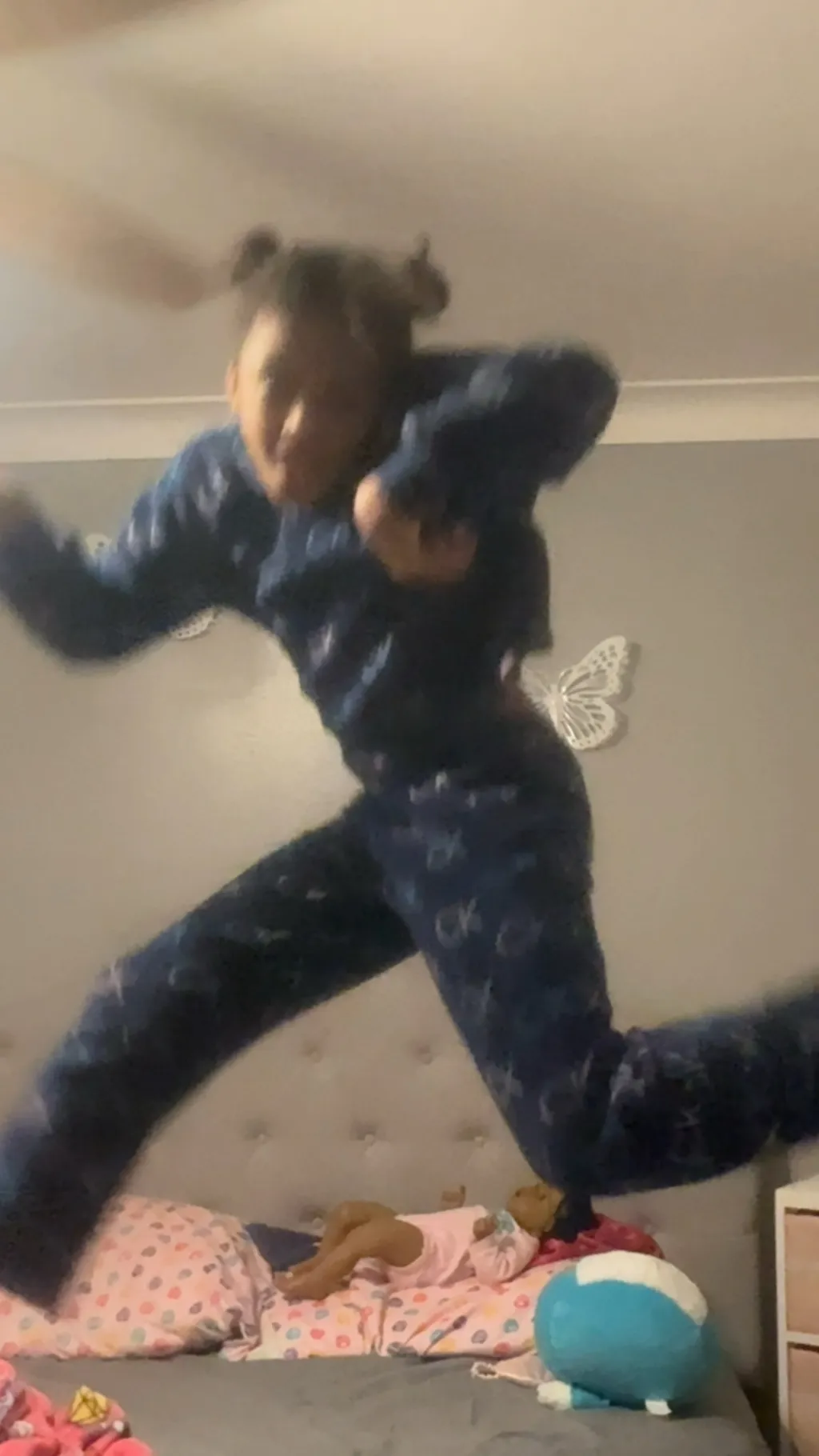 ai character: Ashley  background