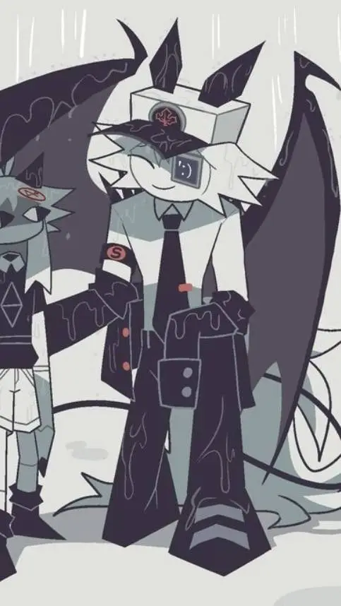 ai character: group of eaters 50 background