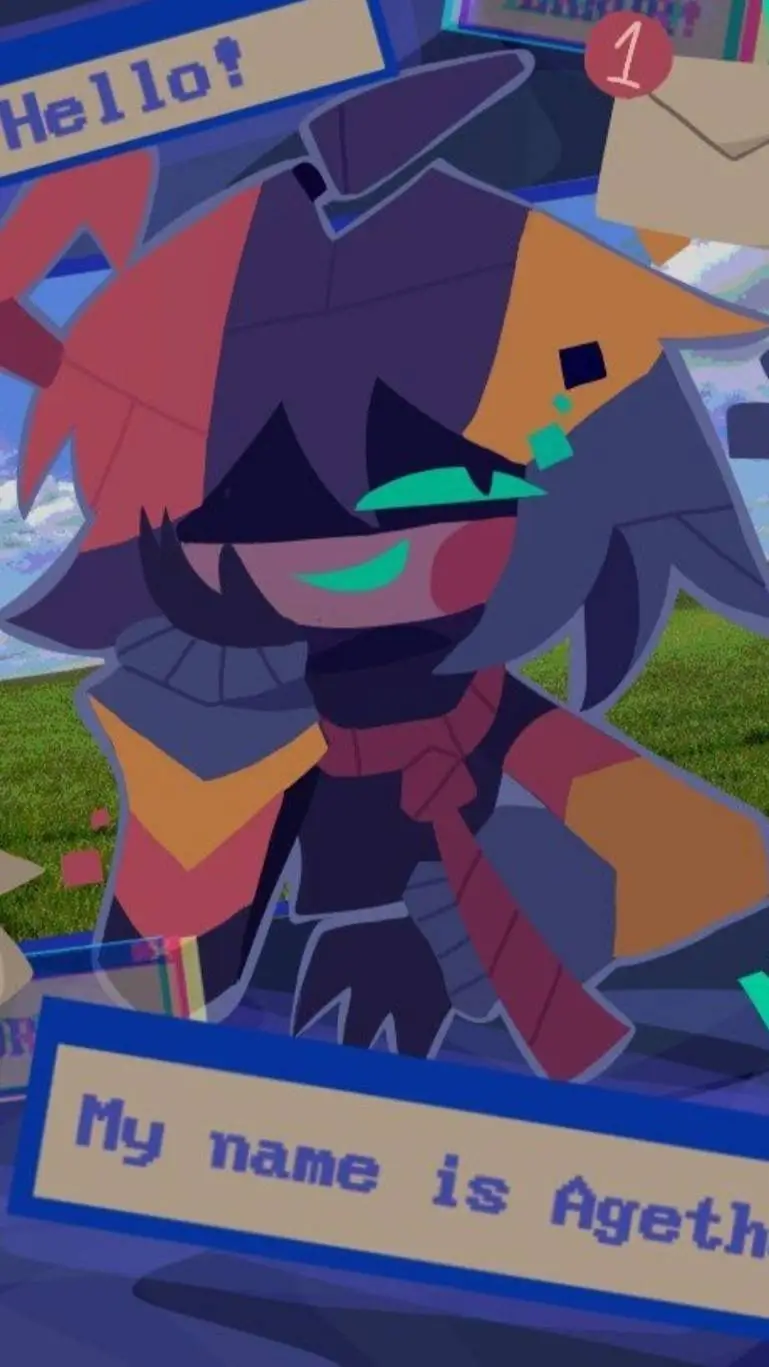 ai character: group of eaters 61 background