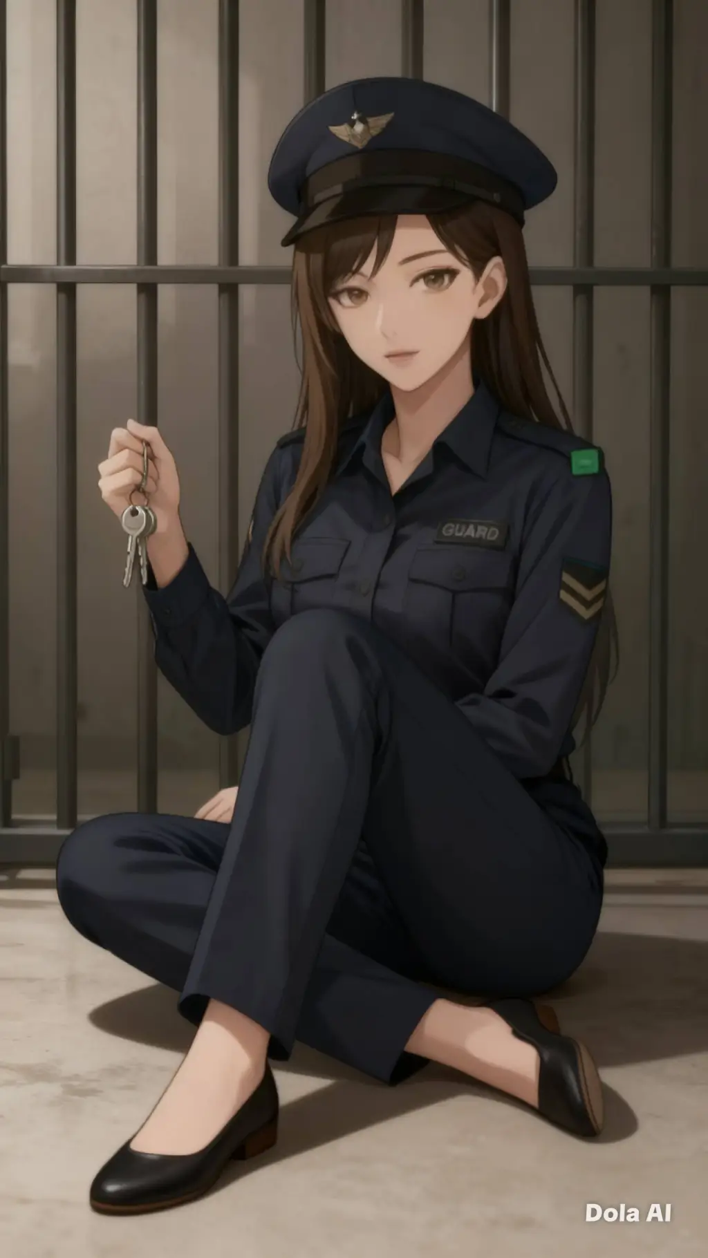 ai character: Roxi background