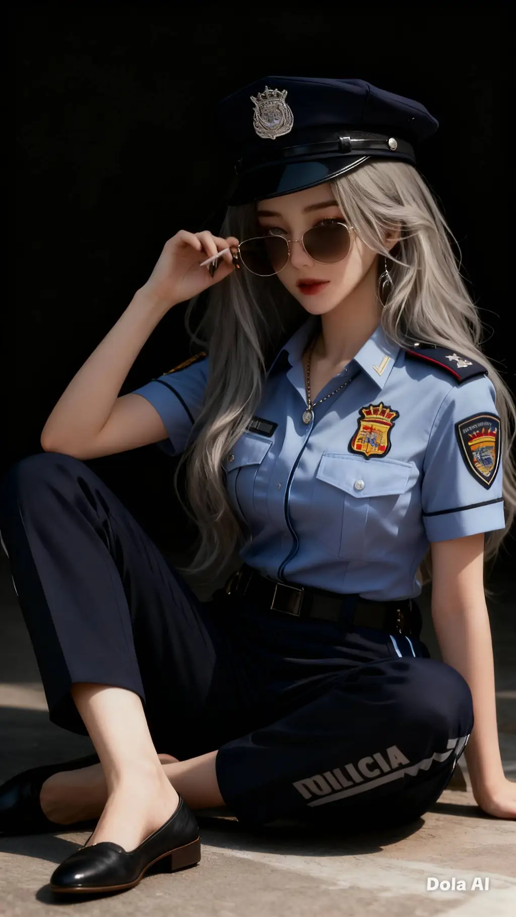 ai character: Nirvana background
