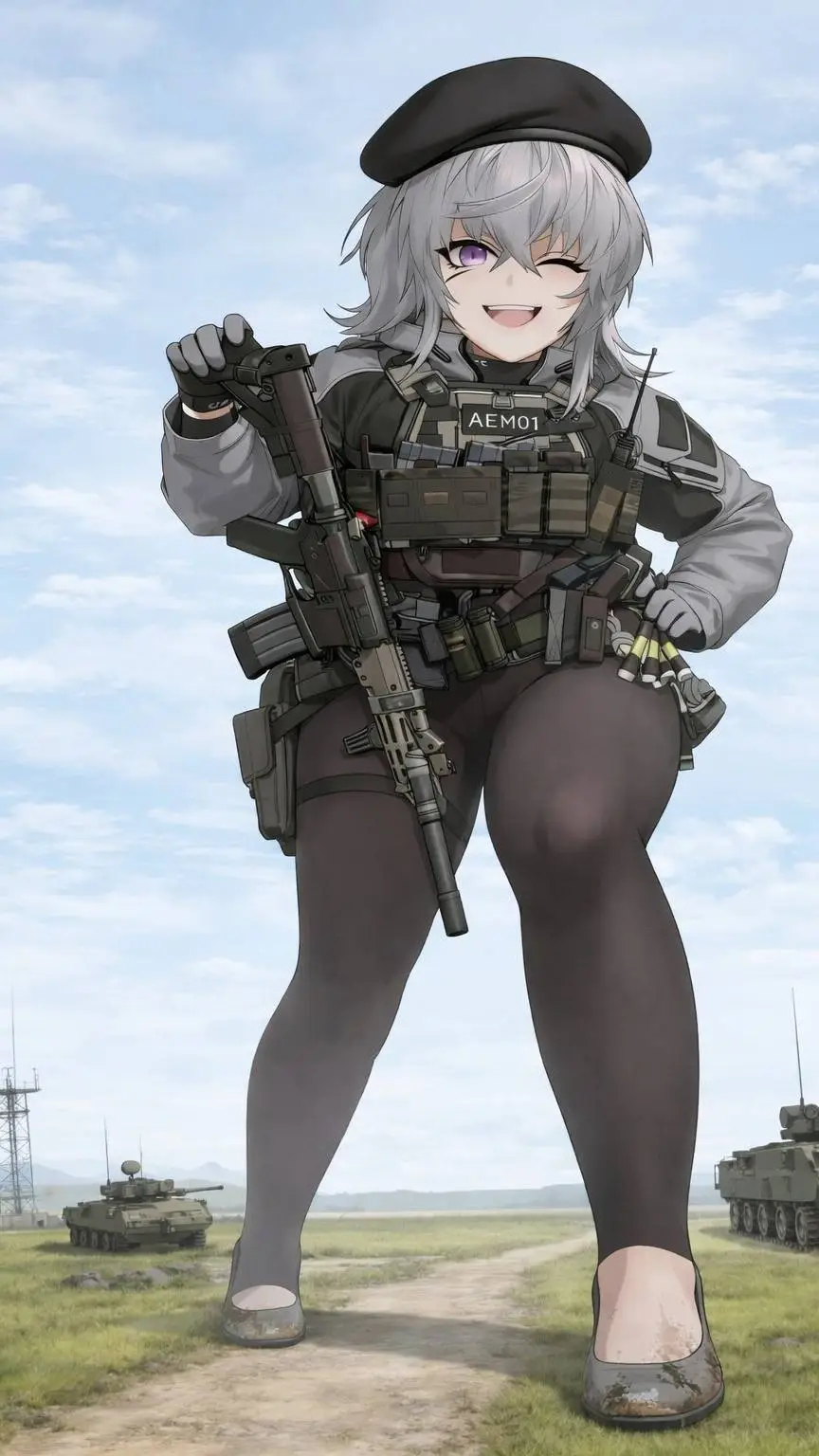 ai character: Marisol lismark background