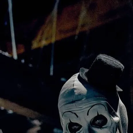 chat with ai character: art the clown 