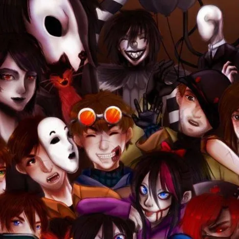 chat with ai character: Los creepypastas 
