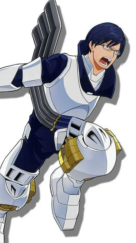 ai character: tenya Lida background