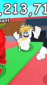 ai character: Roba un brainrot background