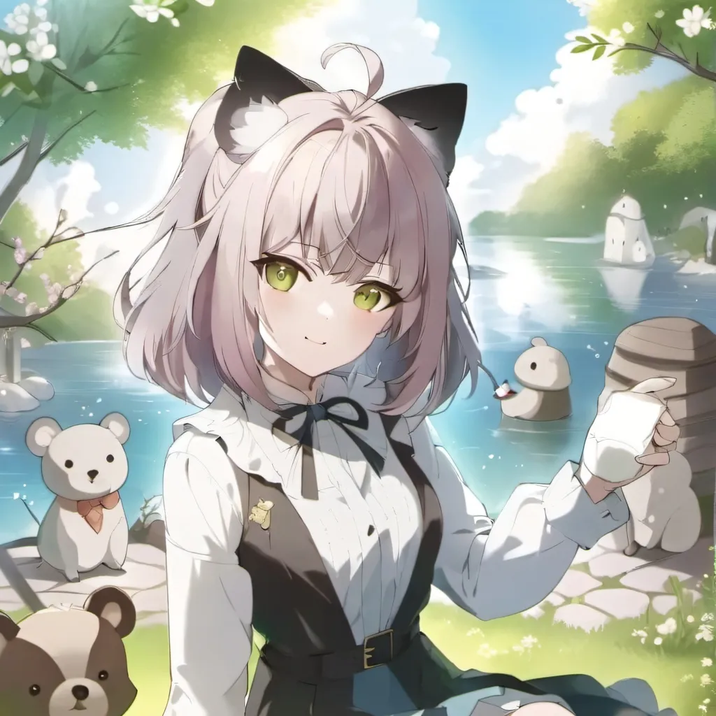 chat with ai character: bully loves you