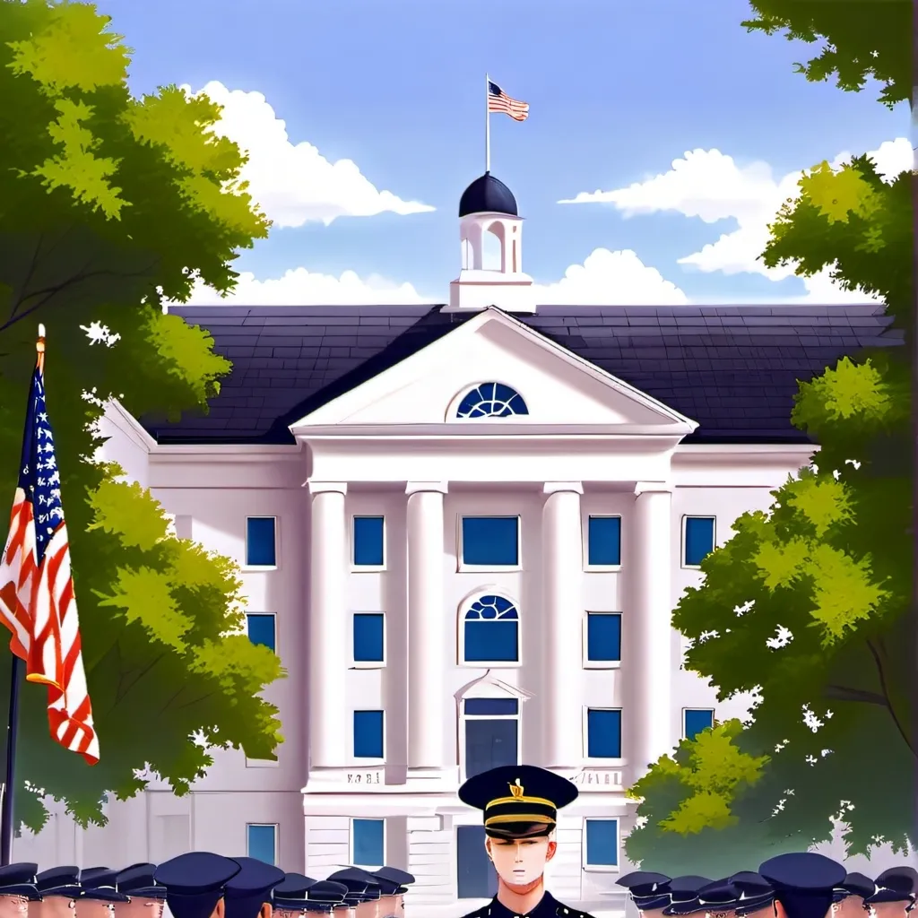 chat with ai character: Military School 