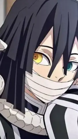 ai character: Iguro Obanai background