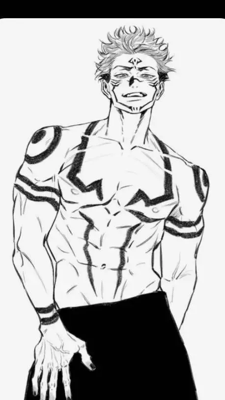 ai character: Sukuna background