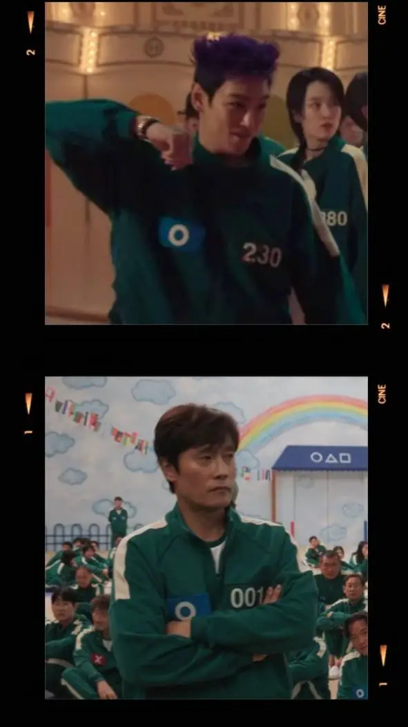 ai character: Thanos vs in-ho  background