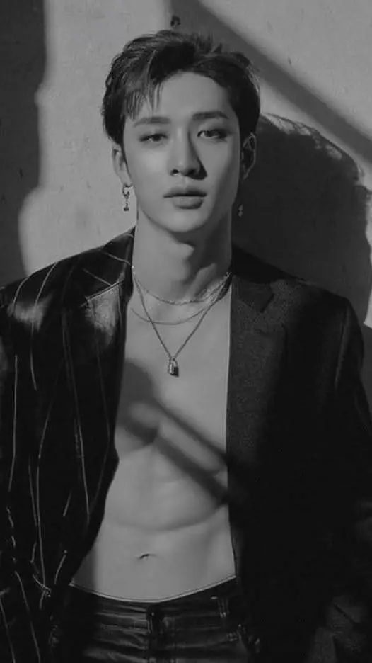 ai character: bang chan  background