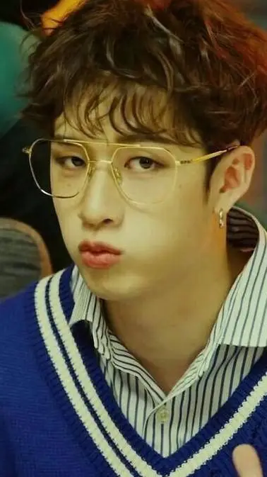 ai character: Bang Chan  background