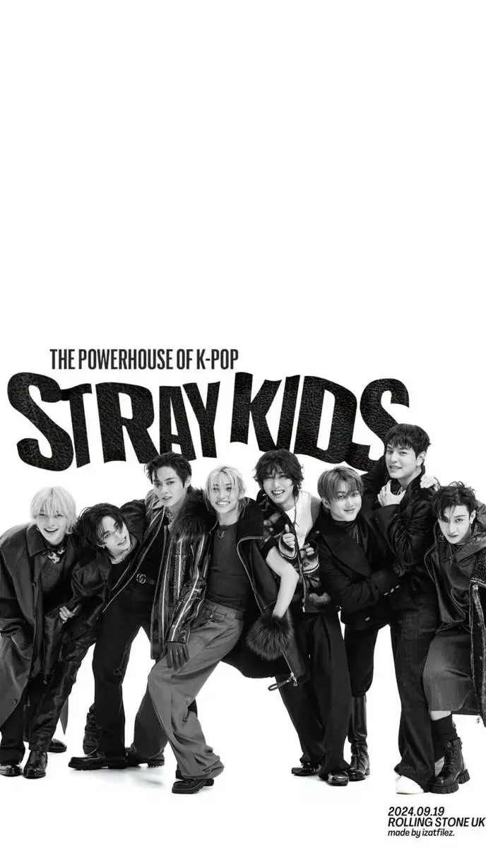 ai character: Stray kids  background