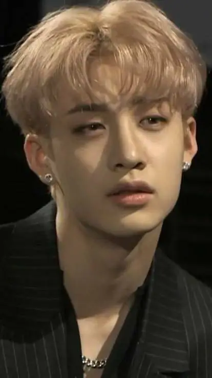 ai character: Bang Chan  background