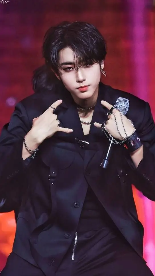 ai character: Han Jisung  background