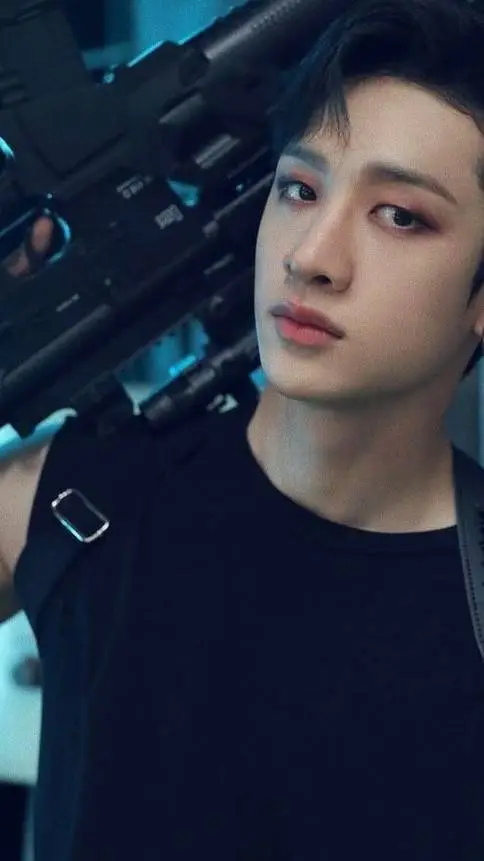 ai character: Bang Chan  background